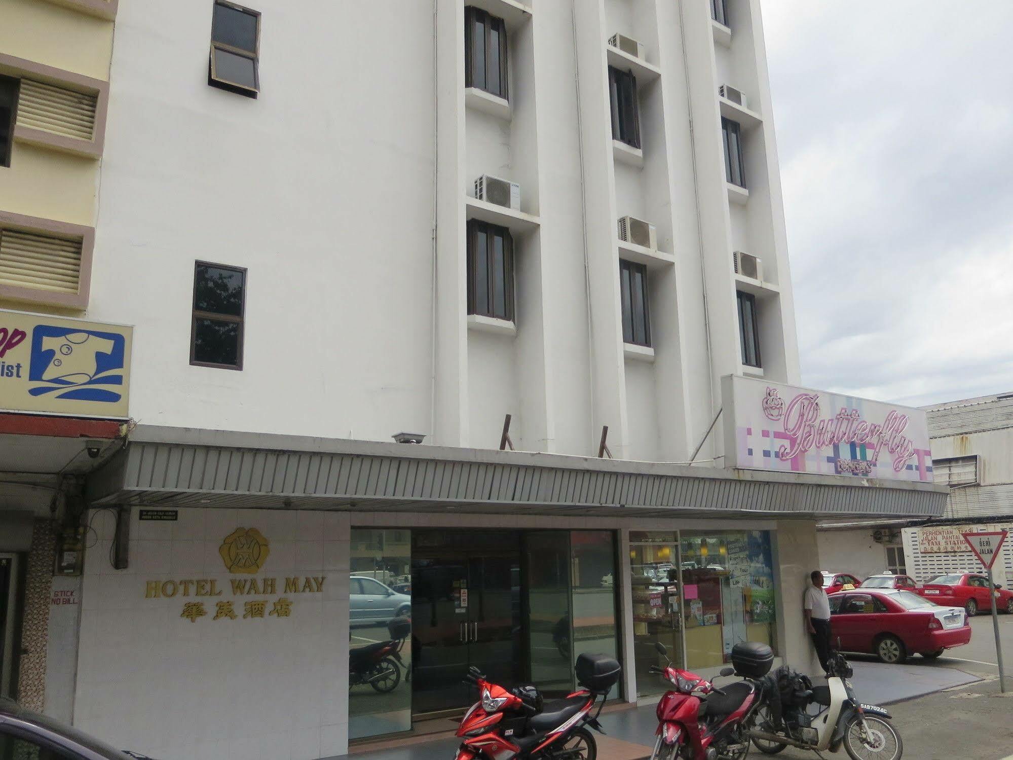 Wah May Hotel Kota Kinabalu Ngoại thất bức ảnh