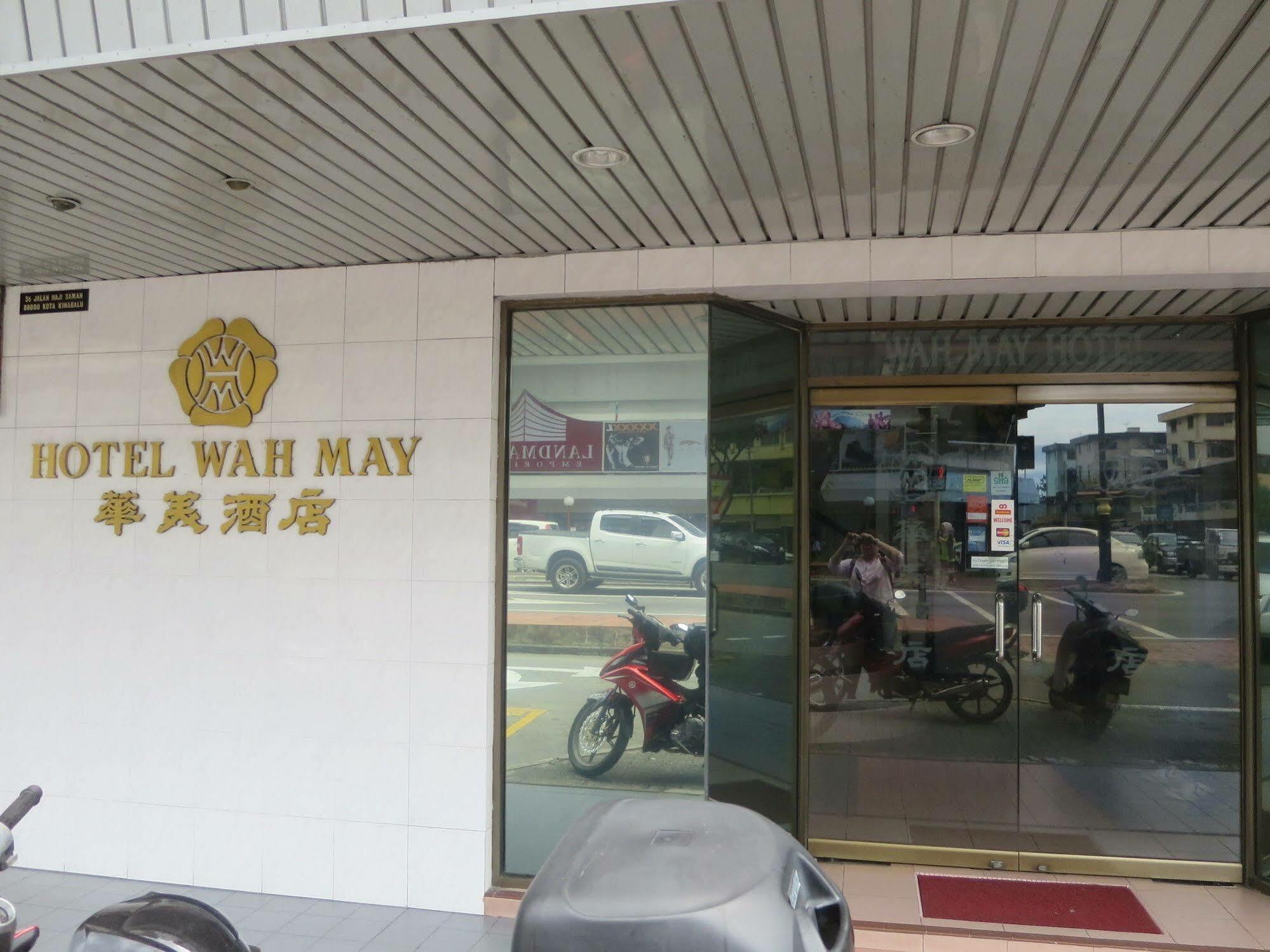Wah May Hotel Kota Kinabalu Ngoại thất bức ảnh
